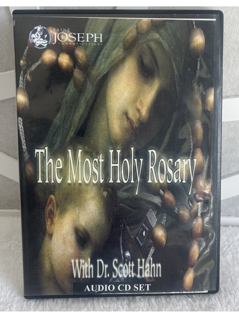 CATHOLIC PRAYER The Most Holy Rosary Dr Scott Hahn 2 CD Set Audio